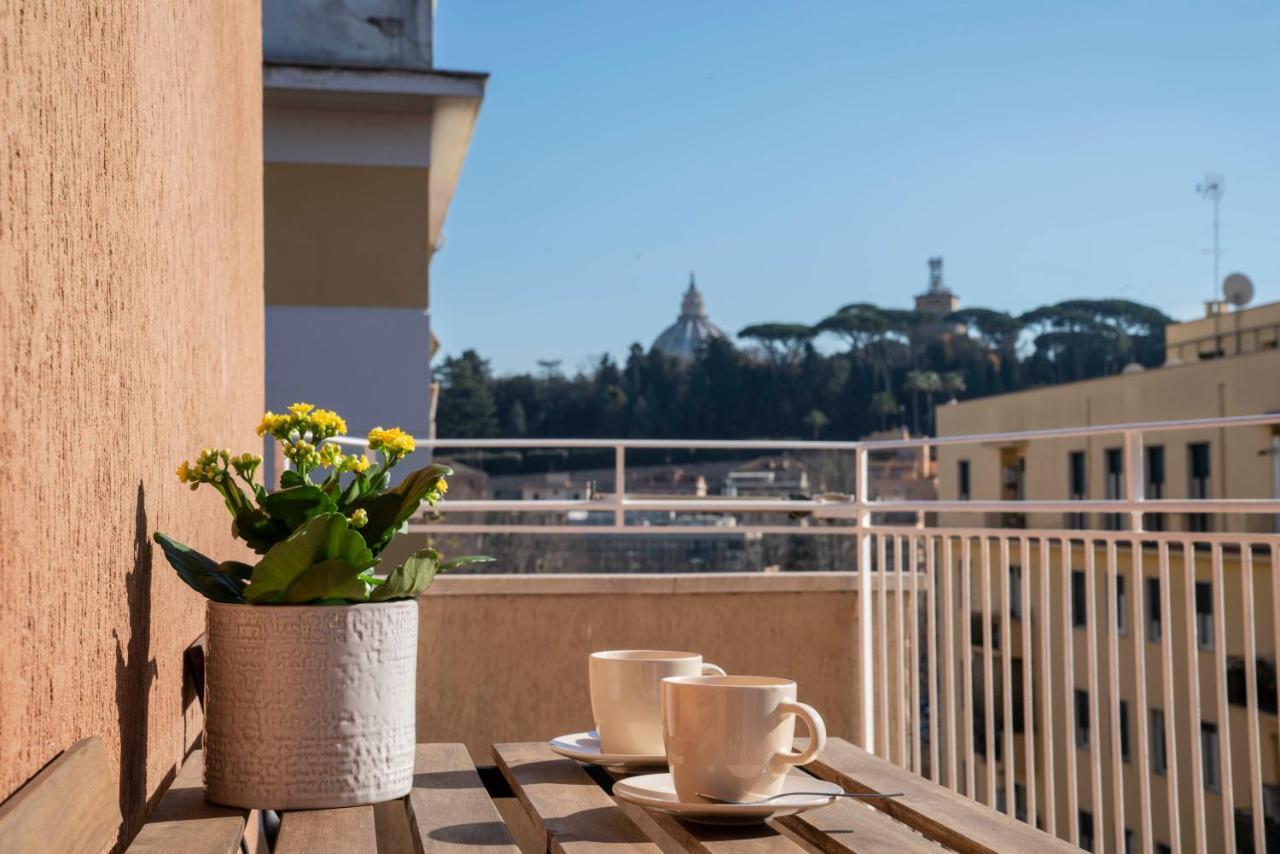 Vintage Cipro Apartment Rome Exterior photo