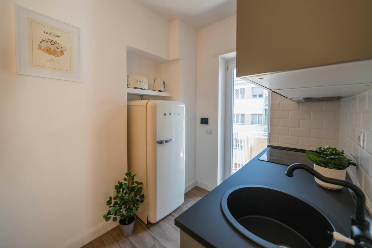 Vintage Cipro Apartment Rome Exterior photo