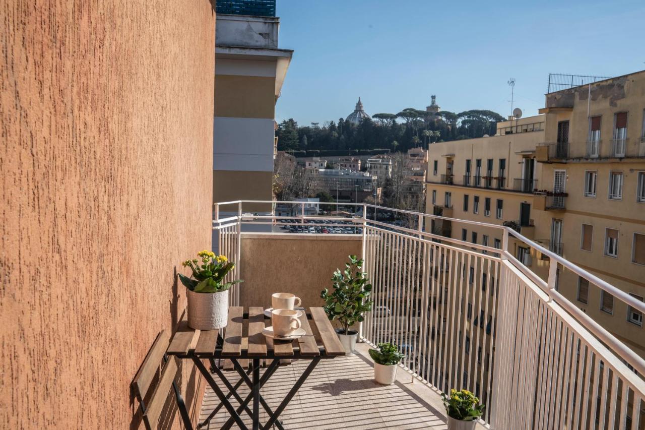 Vintage Cipro Apartment Rome Exterior photo