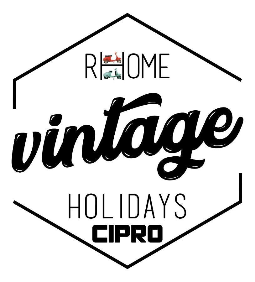 Vintage Cipro Apartment Rome Exterior photo